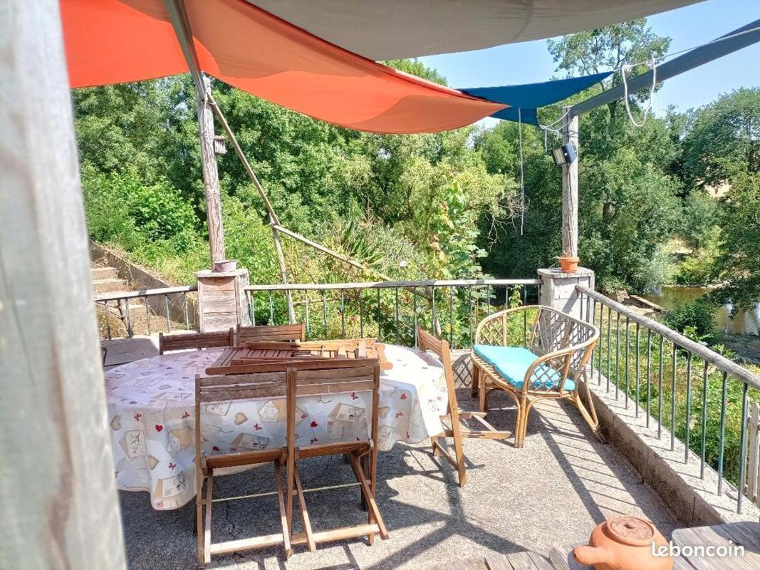 Le Moulin Neuf Villa Beaupréau-en-Mauges Dış mekan fotoğraf