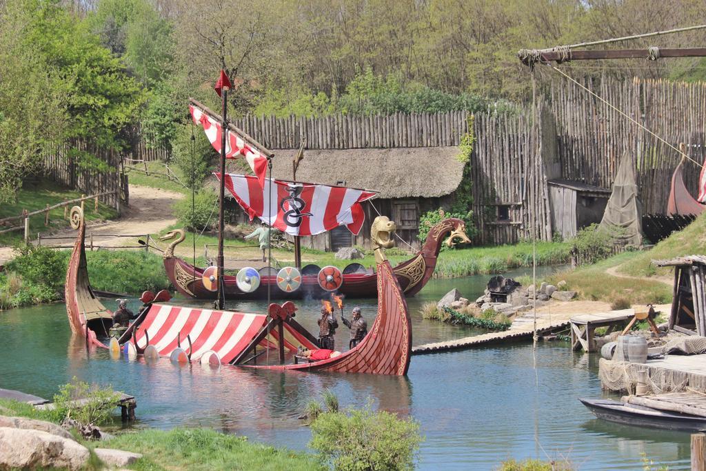 Le Moulin Neuf Villa Beaupréau-en-Mauges Oda fotoğraf