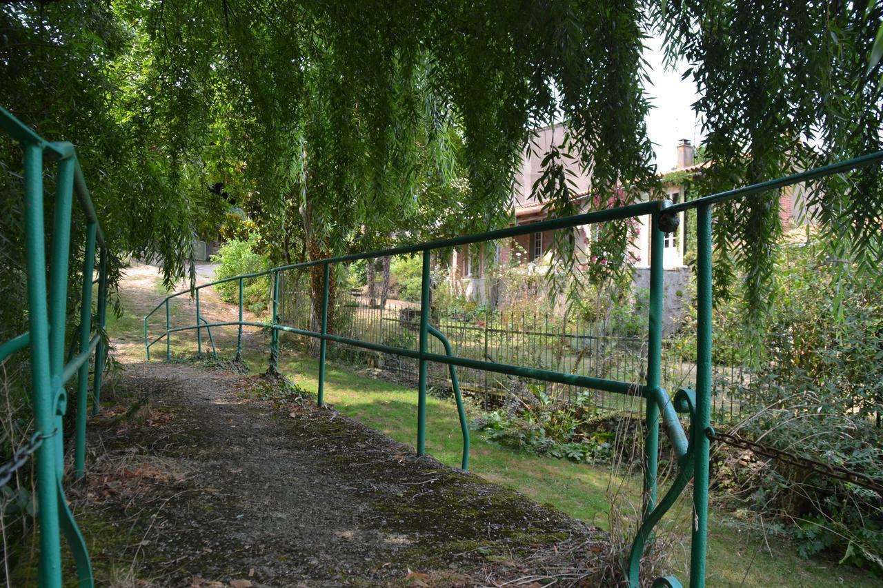 Le Moulin Neuf Villa Beaupréau-en-Mauges Dış mekan fotoğraf