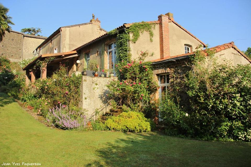 Le Moulin Neuf Villa Beaupréau-en-Mauges Dış mekan fotoğraf