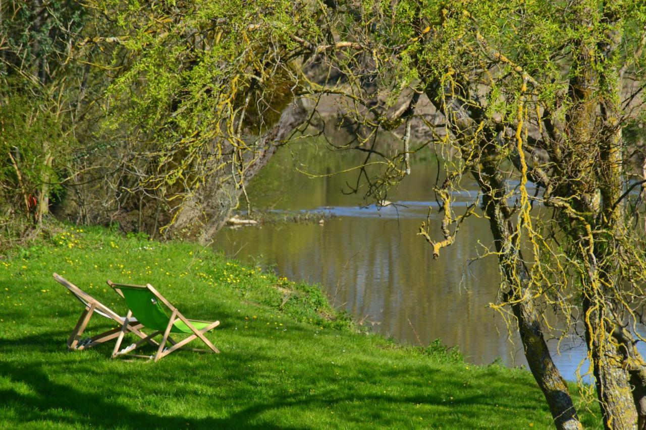 Le Moulin Neuf Villa Beaupréau-en-Mauges Dış mekan fotoğraf